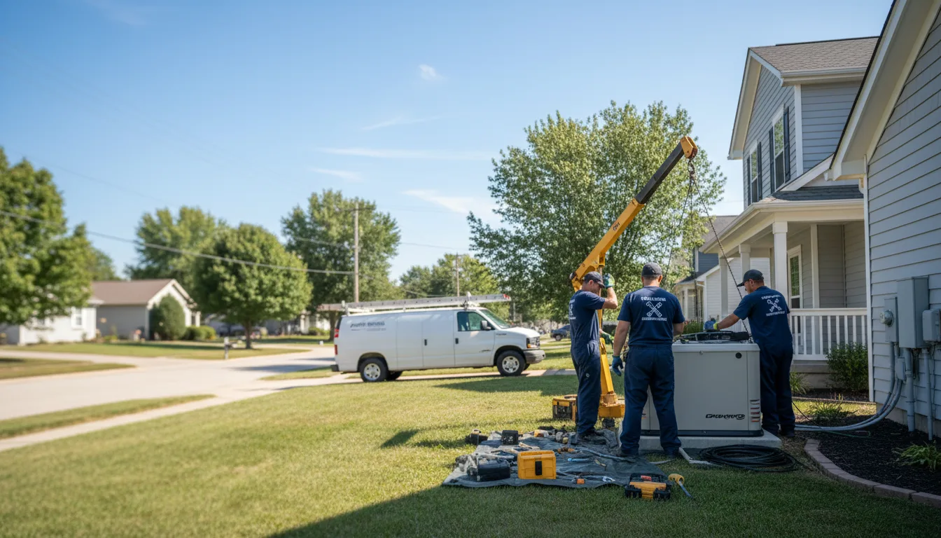 Generator Installation in Seabrook, TX near me